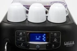 Refurbished Gaggia Velasca Super-Automatic Espresso Machine -Kitchen Appliances Shop velasca cup warmer 2