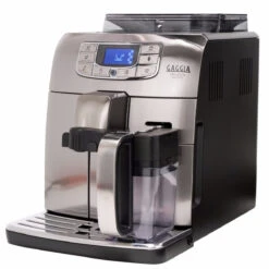Gaggia Velasca Prestige One-Touch Coffee And Espresso Machine -Kitchen Appliances Shop velasca prestige angled 1