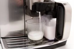 Gaggia Velasca Prestige One-Touch Coffee And Espresso Machine -Kitchen Appliances Shop velasca prestige carafe frothing 1