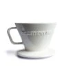 Saint Anthony Industries F70 Ceramic Flatbottom Pourover Brewer - White 1 Saint Anthony Industries F70 Ceramic Flatbottom Pourover Brewer - White -Kitchen Appliances Shop white 3cf125a2 159b 497d ab0f 1d9867959730