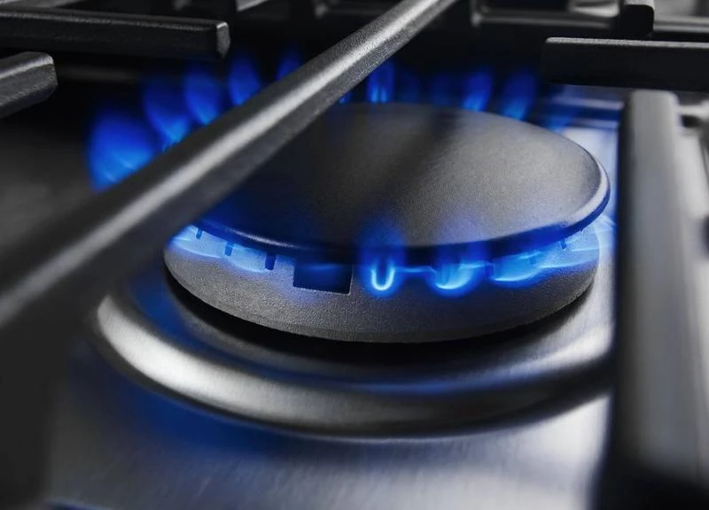 Stainless Steel KitchenAid® 30-Inch 4-Burner Dual Fuel Downdraft Slide-In Range 8 Stainless Steel KitchenAid® 30-Inch 4-Burner Dual Fuel Downdraft Slide-In Range - Image 6